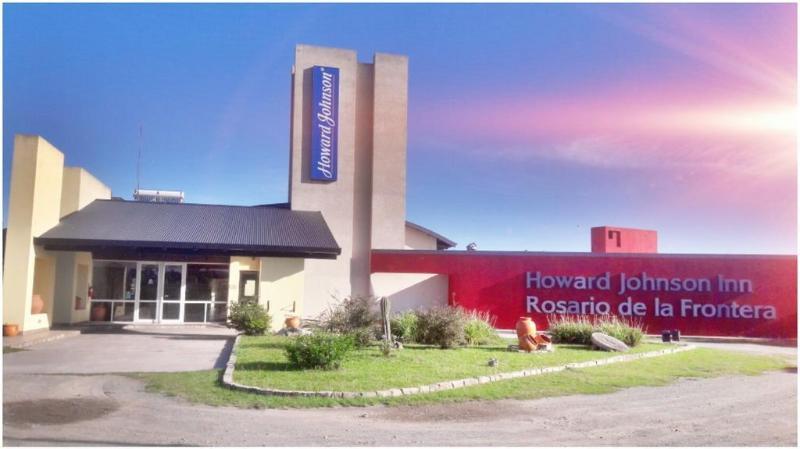 Howard Johnson Inn Rosario De La Frontera Rosario de la Frontera Exterior foto